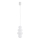 Argon 8785 - Kylpyhuoneen kattokruunu narussa ORLANDO PLUS 1xG9/6W/230V IP44 valkoinen