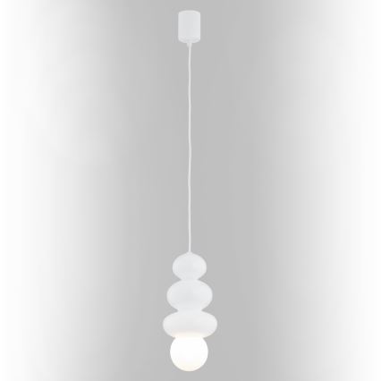 Argon 8785 - Kylpyhuoneen kattokruunu narussa ORLANDO PLUS 1xG9/6W/230V IP44 valkoinen