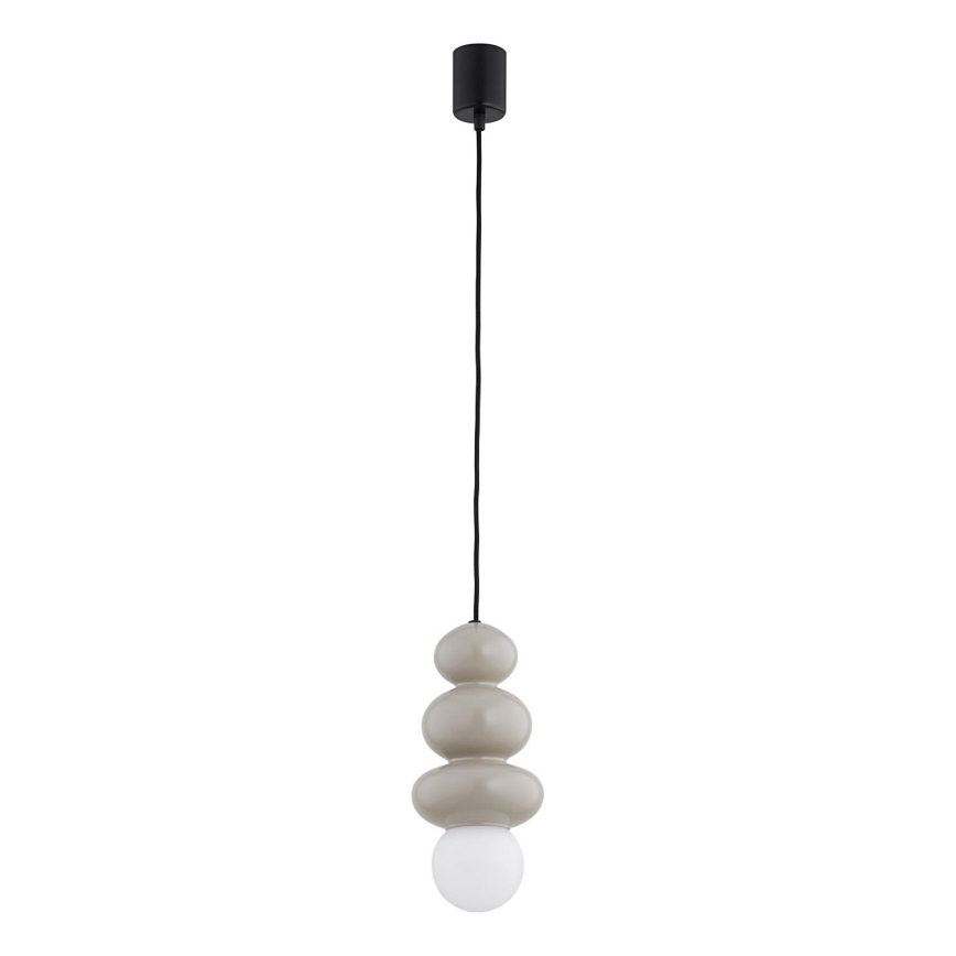 Argon 8786 - Kylpyhuoneen kattokruunu narussa ORLANDO PLUS 1xG9/6W/230V IP44 harmaa