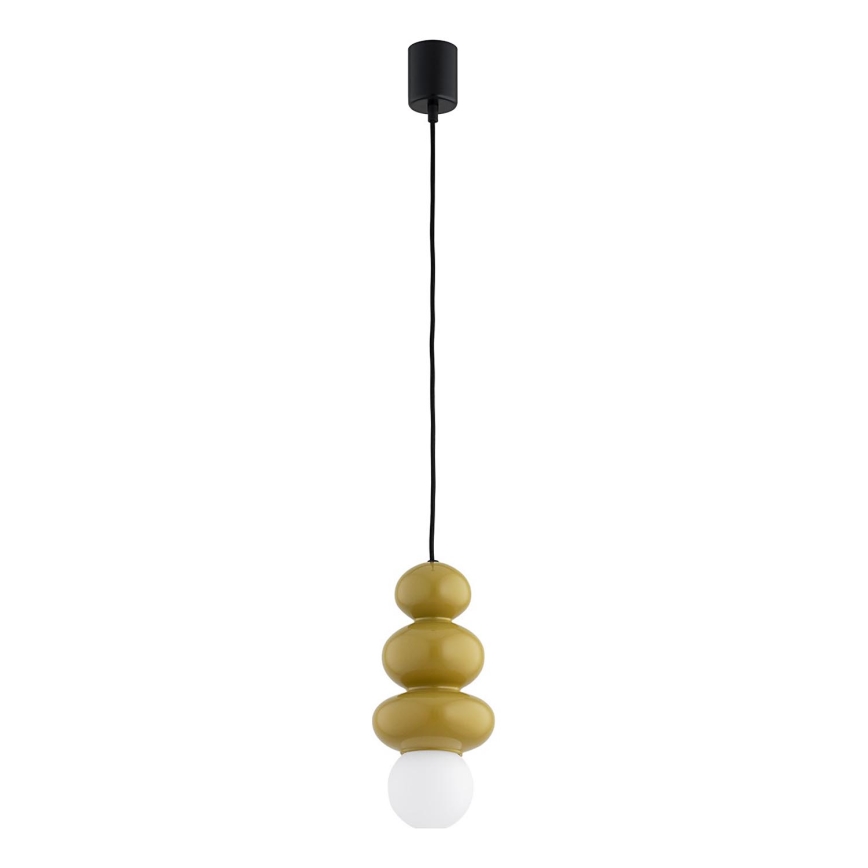 Argon 8787 - Kylpyhuoneen kattokruunu narussa ORLANDO PLUS 1xG9/6W/230V IP44 ruskea