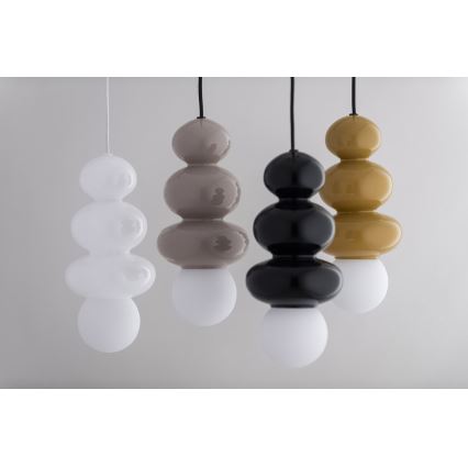 Argon 8788 - Kylpyhuoneen riippuvalaisin johdolla ORLANDO PLUS 1xG9/6W/230V IP44 vihreä