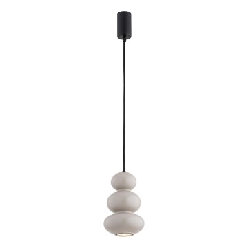 Argon 8825 - Kattokruunu johdossa ORLANDO 1xGU10/5W/230V harmaa
