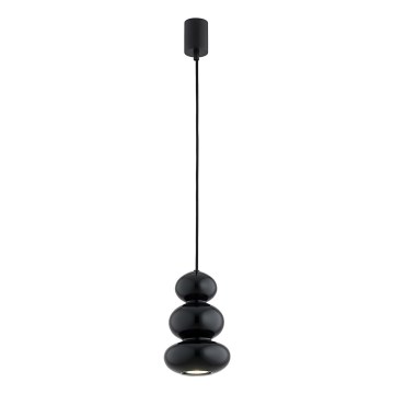 Argon 8827 - Kattokruunu johdossa ORLANDO 1xGU10/5W/230V musta