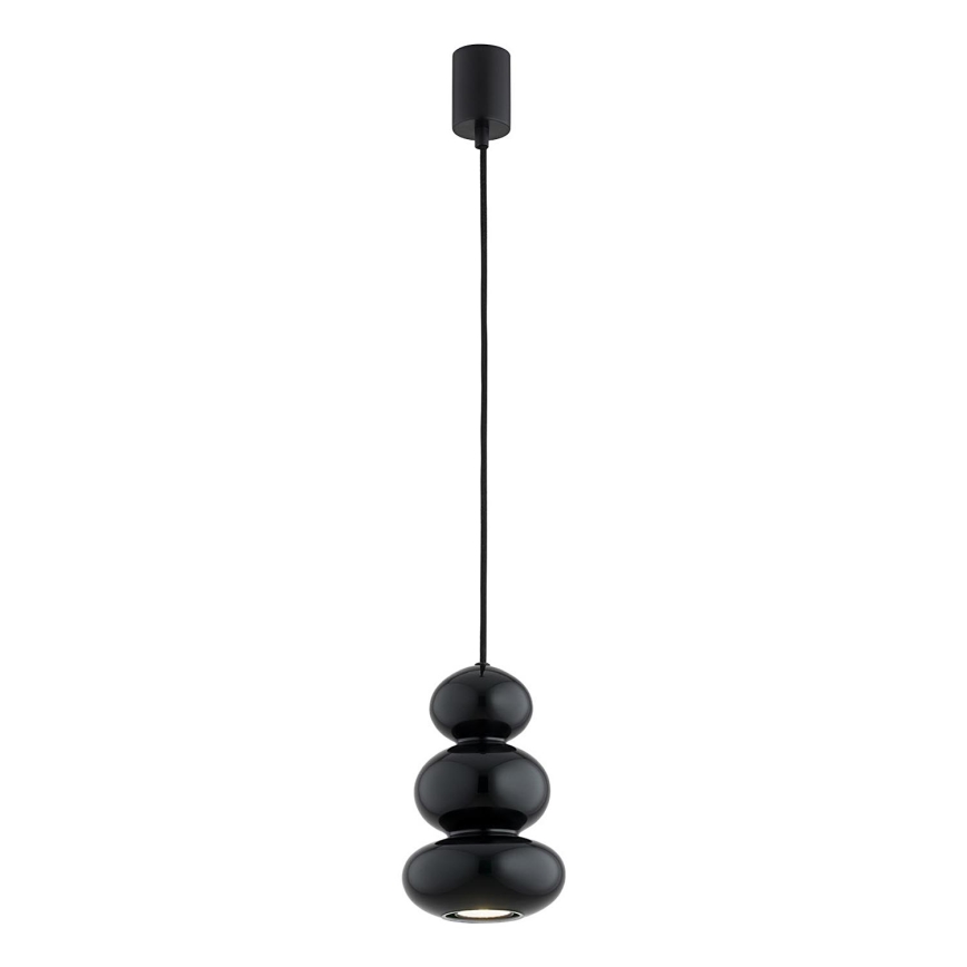 Argon 8827 - Kattokruunu johdossa ORLANDO 1xGU10/5W/230V musta