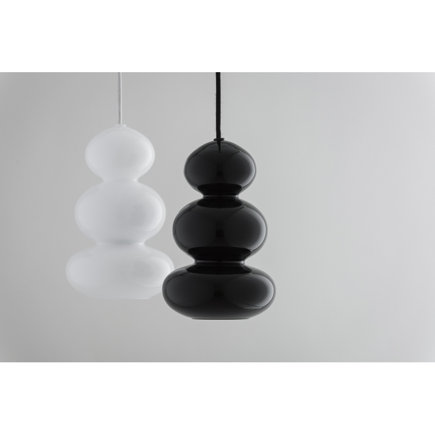 Argon 8827 - Kattokruunu johdossa ORLANDO 1xGU10/5W/230V musta