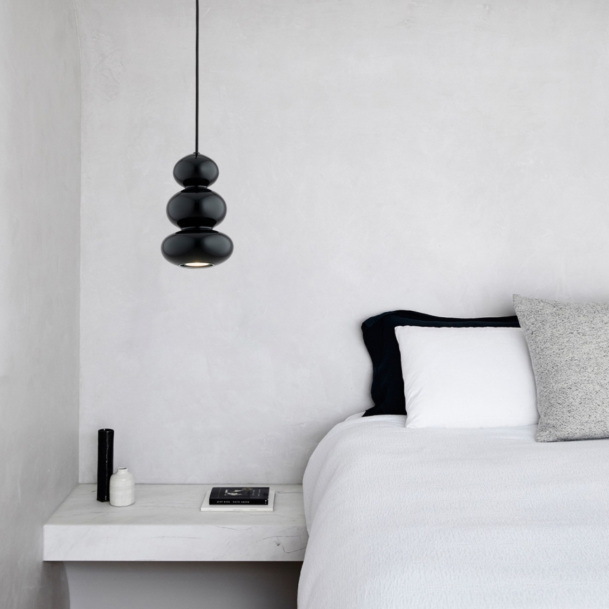 Argon 8827 - Riippuvalaisin kaapelilla ORLANDO 1xGU10/5W/230V vihreä