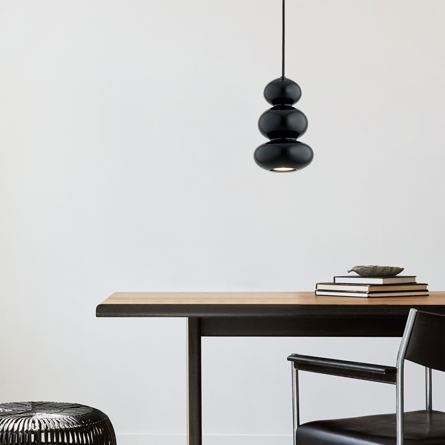 Argon 8827 - Riippuvalaisin kaapelilla ORLANDO 1xGU10/5W/230V vihreä