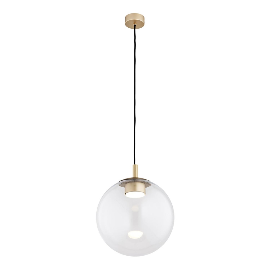 Argon 8828 - Kattokruunu johdossa SACRAMENTO 1xGX53/8W/230V läpinäkyvä/kulta