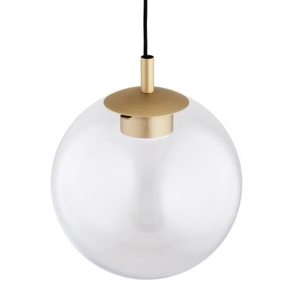 Argon 8828 - Kattokruunu johdossa SACRAMENTO 1xGX53/8W/230V läpinäkyvä/kulta