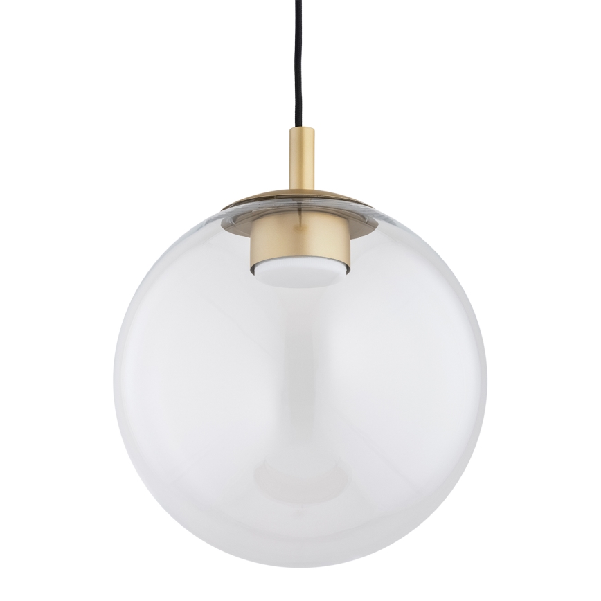 Argon 8828 - Kattokruunu johdossa SACRAMENTO 1xGX53/8W/230V läpinäkyvä/kulta