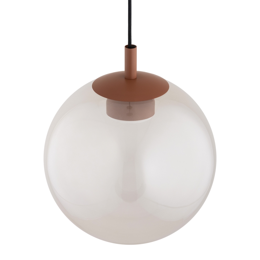 Argon 8829 - Kattokruunu johdossa SACRAMENTO 1xGX53/8W/230V läpinäkyvä/ruskea