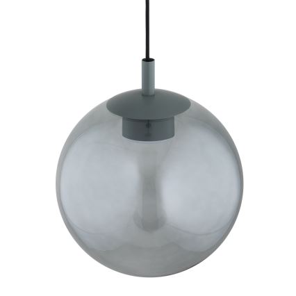 Argon 8830 - Kattokruunu johdossa SACRAMENTO 1xGX53/8W/230V vihreä/savuinen