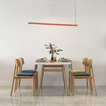 Argon 8834 - LED-kattokruunu johdossa MIAMI LED/37W/230V 3000K ruskea