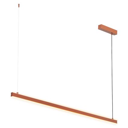Argon 8834 - LED-kattokruunu johdossa MIAMI LED/37W/230V 3000K ruskea