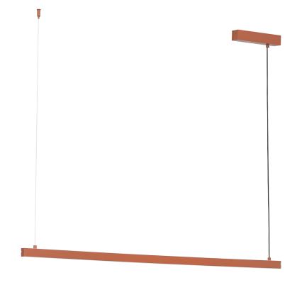 Argon 8834 - LED-kattokruunu johdossa MIAMI LED/37W/230V 3000K ruskea