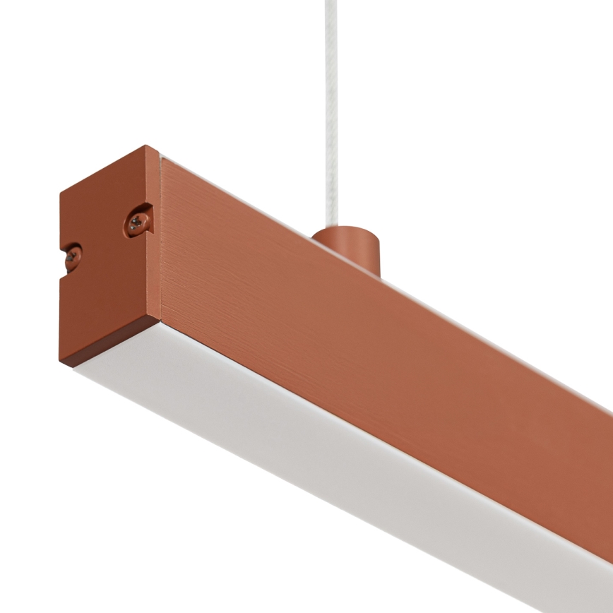 Argon 8834 - LED-kattokruunu johdossa MIAMI LED/37W/230V 3000K ruskea