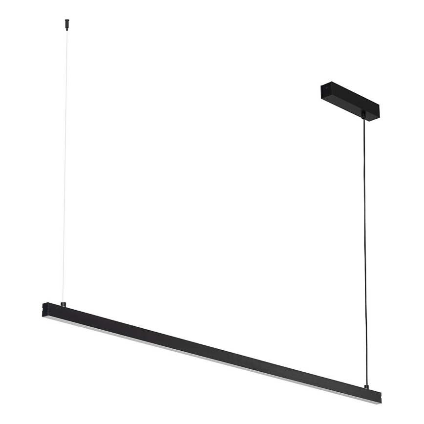 Argon 8835 - LED-kattokruunu johdossa MIAMI LED/37W/230V 3000K musta