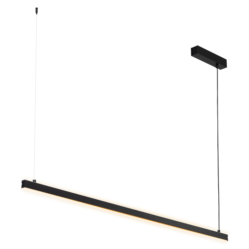 Argon 8835 - LED-kattokruunu johdossa MIAMI LED/37W/230V 3000K musta