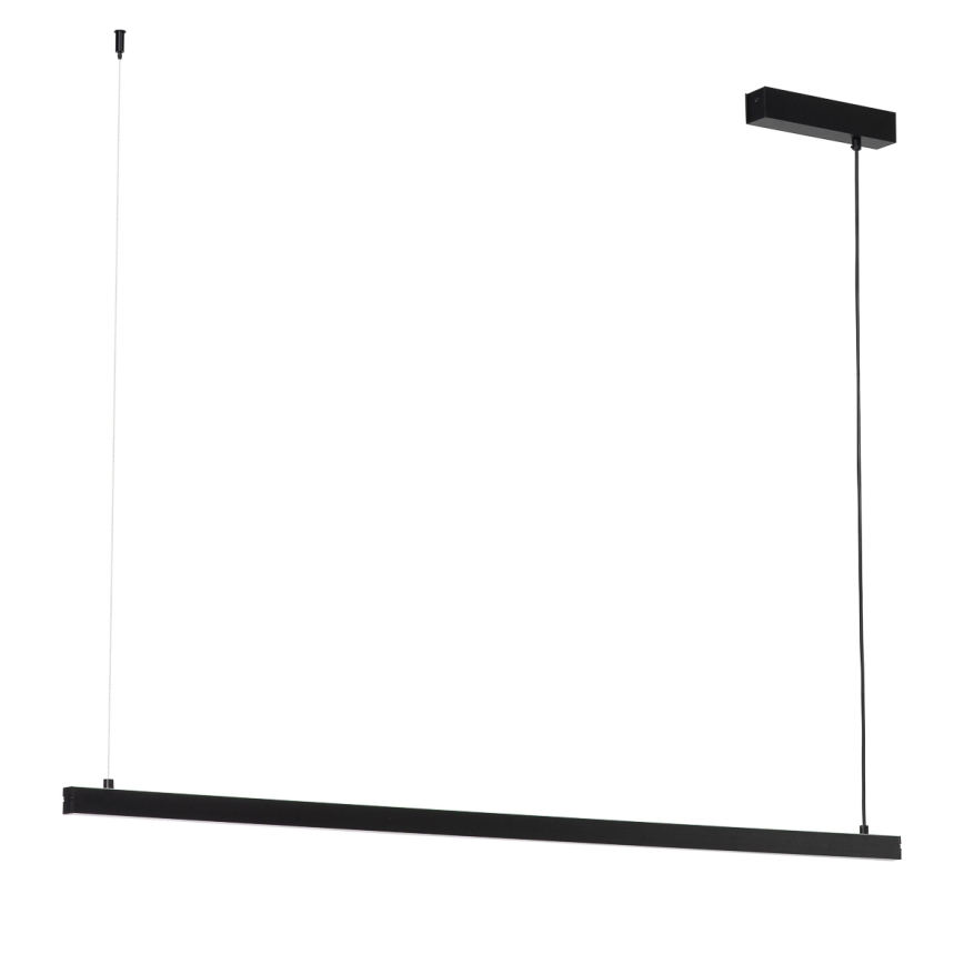 Argon 8835 - LED-kattokruunu johdossa MIAMI LED/37W/230V 3000K musta