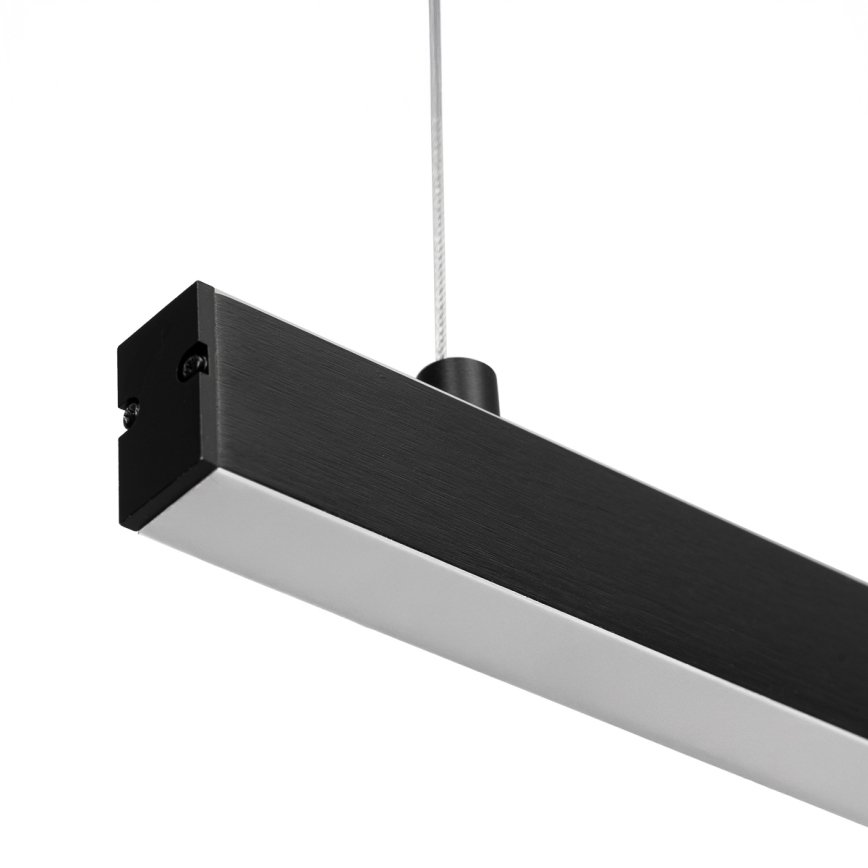 Argon 8835 - LED-kattokruunu johdossa MIAMI LED/37W/230V 3000K musta