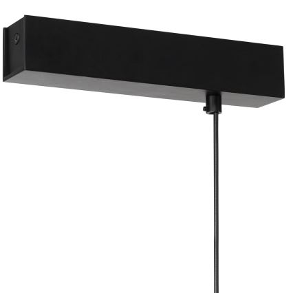 Argon 8835 - LED-kattokruunu johdossa MIAMI LED/37W/230V 3000K musta