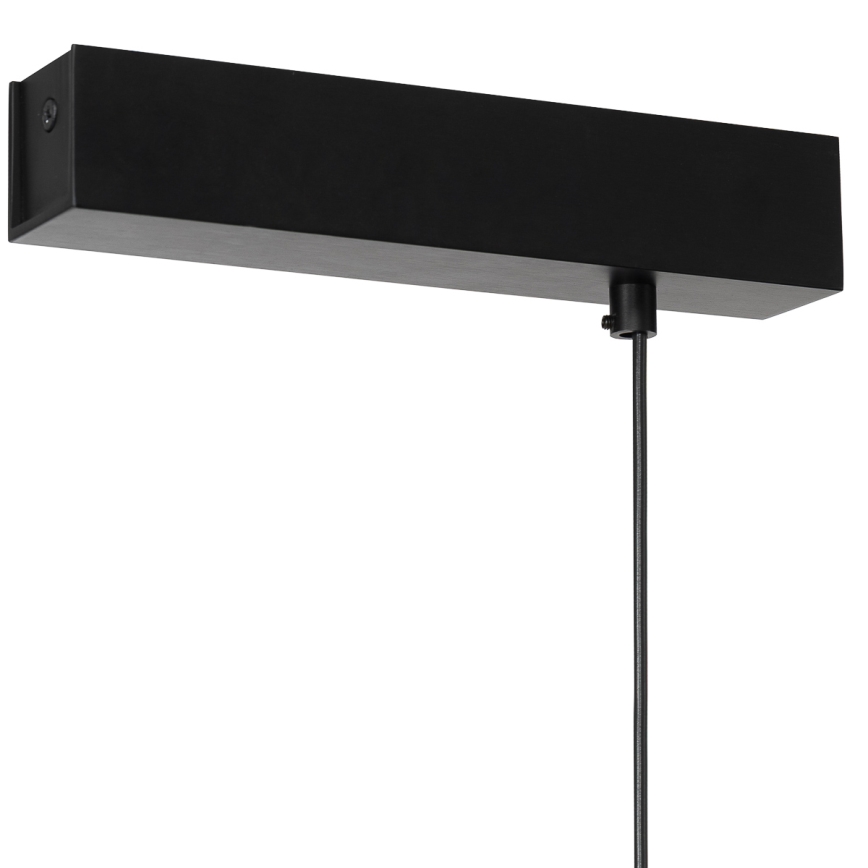 Argon 8835 - LED-kattokruunu johdossa MIAMI LED/37W/230V 3000K musta