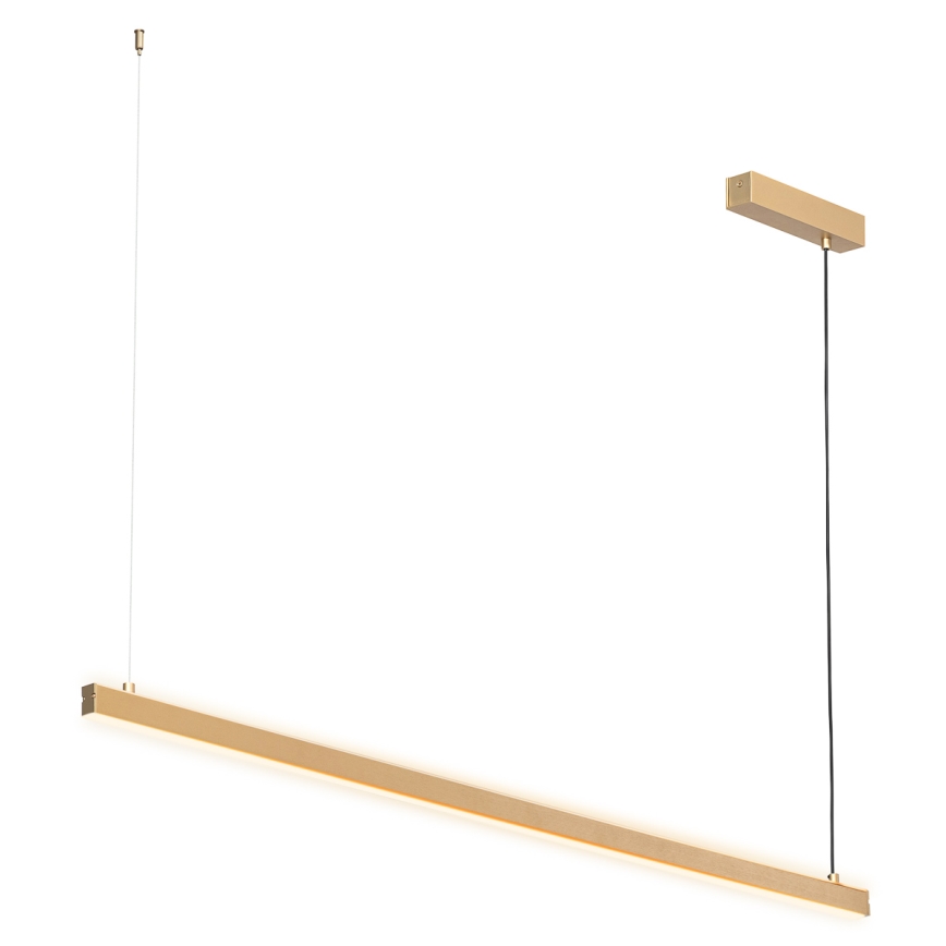 Argon 8836 - LED-kattokruunu johdossa MIAMI LED/37W/230V 3000K kulta
