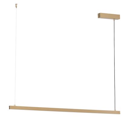 Argon 8836 - LED-kattokruunu johdossa MIAMI LED/37W/230V 3000K kulta