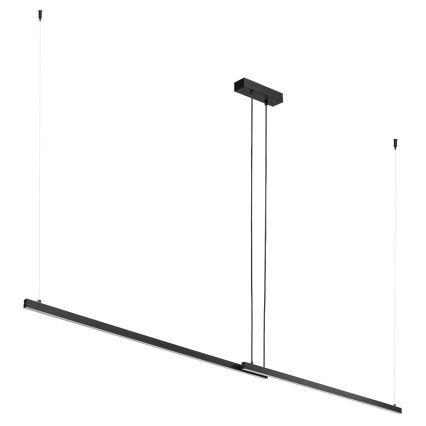 Argon 8838 - LED-kattokruunu johdossa MIAMI LED/74W/230V 3000K musta