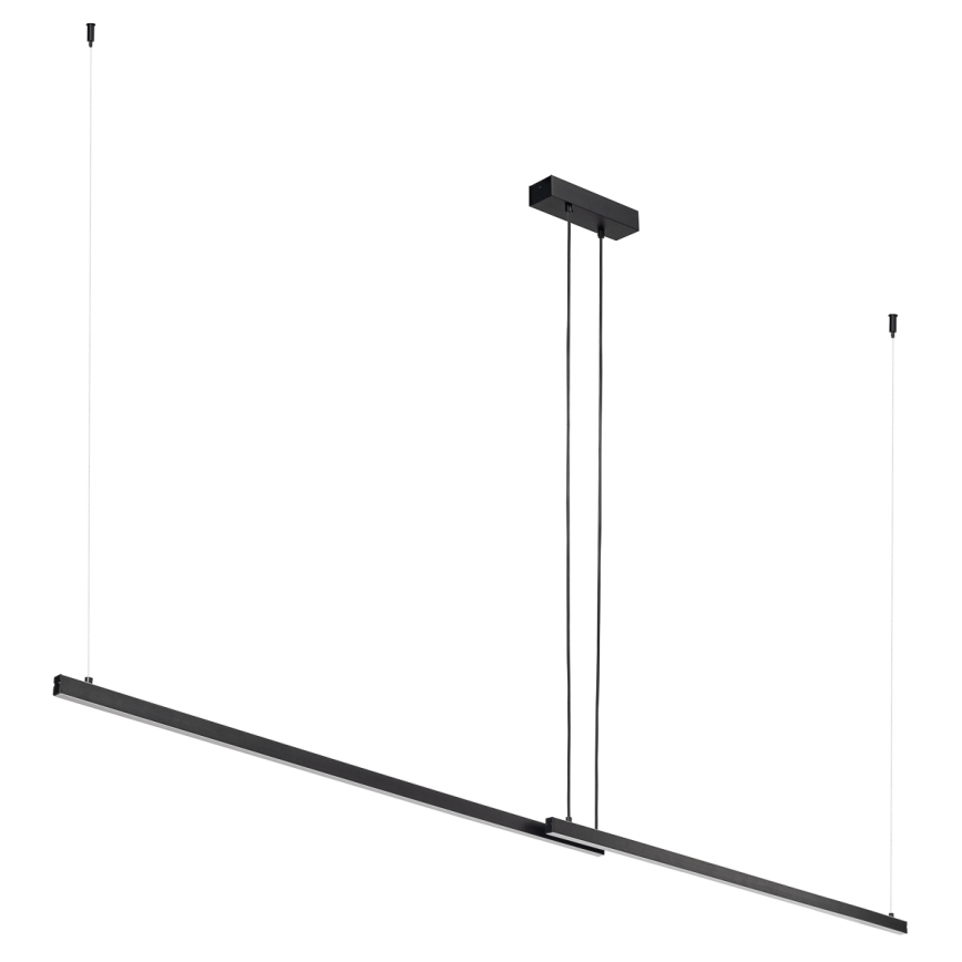 Argon 8838 - LED-kattokruunu johdossa MIAMI LED/74W/230V 3000K musta