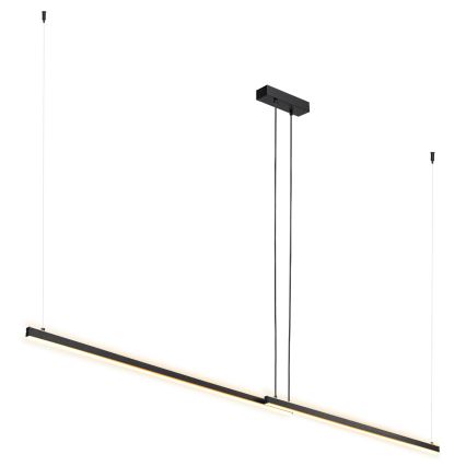 Argon 8838 - LED-kattokruunu johdossa MIAMI LED/74W/230V 3000K musta