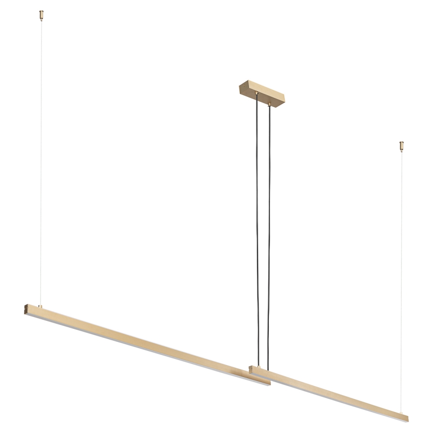 Argon 8839 - LED-kattokruunu johdossa MIAMI LED/74W/230V 3000K kulta
