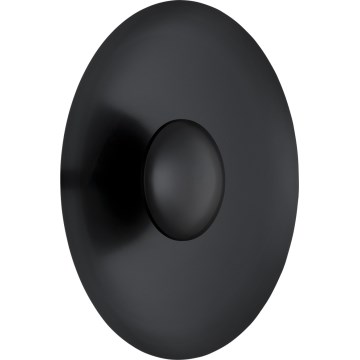 Argon 8864 - LED-seinävalaisin BOLTON LED/12,5W/230V 3000K musta