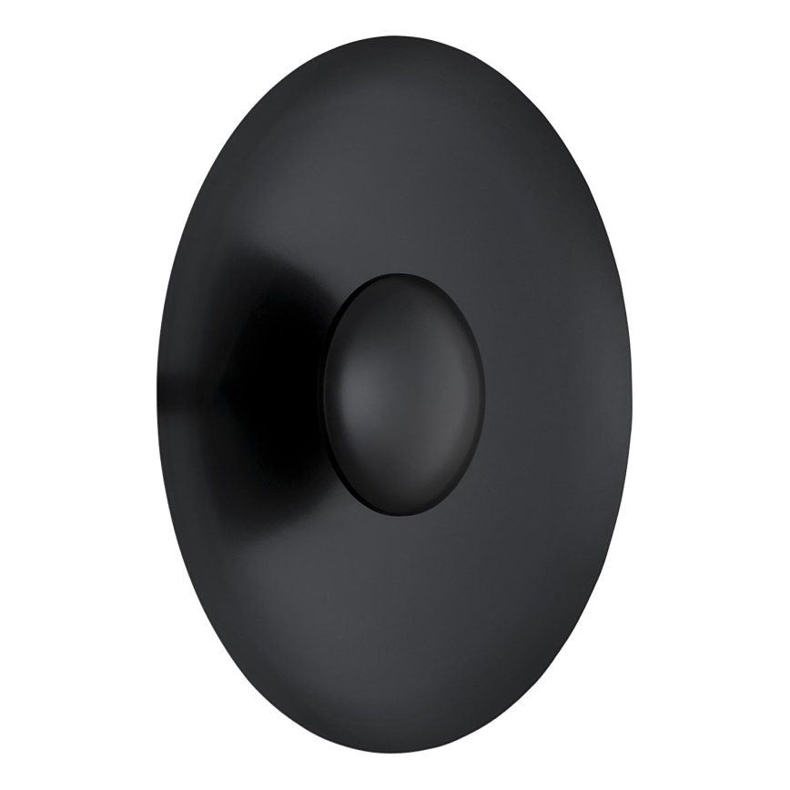 Argon 8864 - LED-seinävalaisin BOLTON LED/12,5W/230V 3000K musta