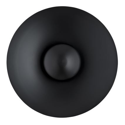 Argon 8864 - LED-seinävalaisin BOLTON LED/12,5W/230V 3000K musta