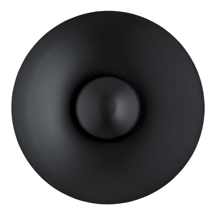 Argon 8864 - LED-seinävalaisin BOLTON LED/12,5W/230V 3000K musta