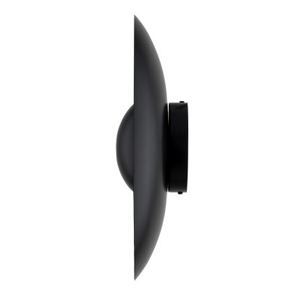 Argon 8864 - LED-seinävalaisin BOLTON LED/12,5W/230V 3000K musta