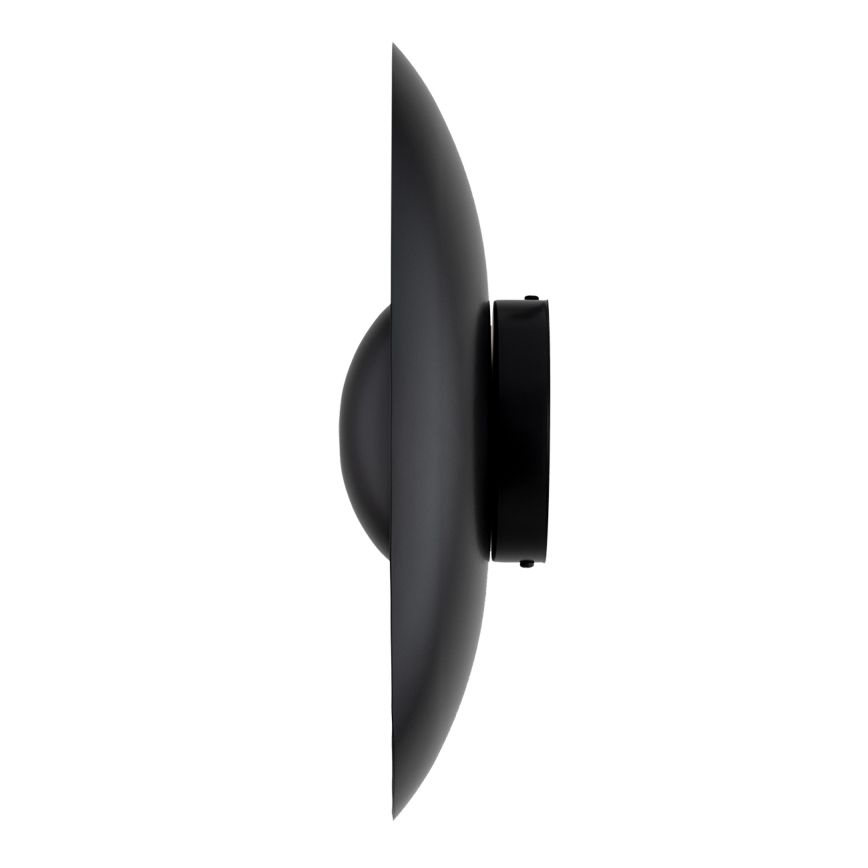 Argon 8864 - LED-seinävalaisin BOLTON LED/12,5W/230V 3000K musta