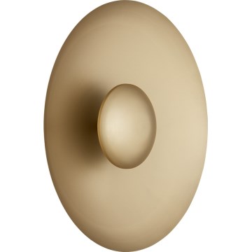 Argon 8865 - LED-seinävalaisin BOLTON LED/12,5W/230V 3000K kultainen