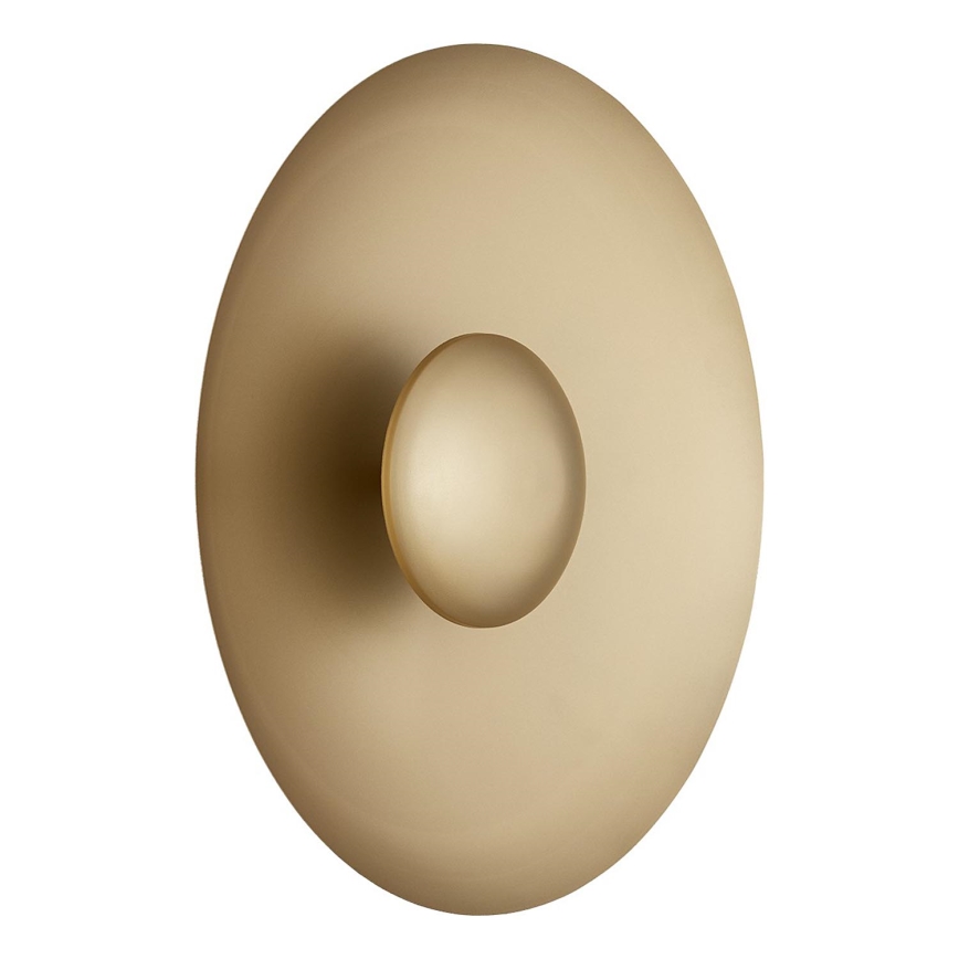 Argon 8865 - LED-seinävalaisin BOLTON LED/12,5W/230V 3000K kultainen