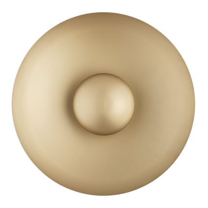 Argon 8865 - LED-seinävalaisin BOLTON LED/12,5W/230V 3000K kultainen