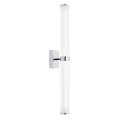 Argon 8925 - LED-kylpyhuoneen peilivalaisin BATUMI LED/24W/230V 3000K IP44 hopea