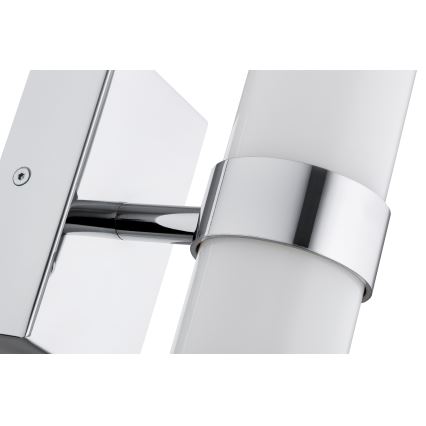 Argon 8925 - LED-kylpyhuoneen peilivalaisin BATUMI LED/24W/230V 3000K IP44 hopea