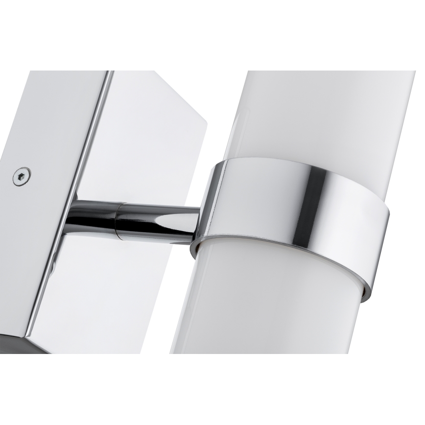 Argon 8925 - LED-kylpyhuoneen peilivalaisin BATUMI LED/24W/230V 3000K IP44 hopea