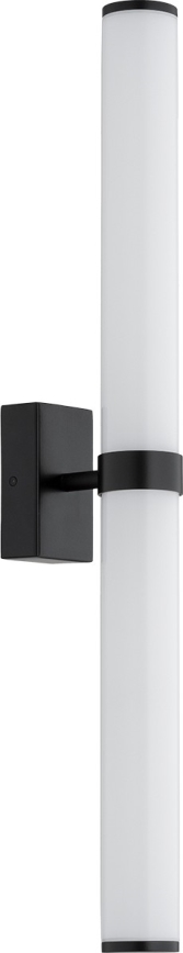 Argon 8927 - LED-kylpyhuonepeilivalaisin BATUMI LED/24W/230V 3000K IP44 musta