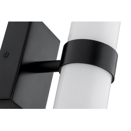 Argon 8927 - LED-kylpyhuonepeilivalaisin BATUMI LED/24W/230V 3000K IP44 musta