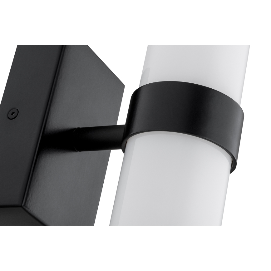 Argon 8927 - LED-kylpyhuonepeilivalaisin BATUMI LED/24W/230V 3000K IP44 musta