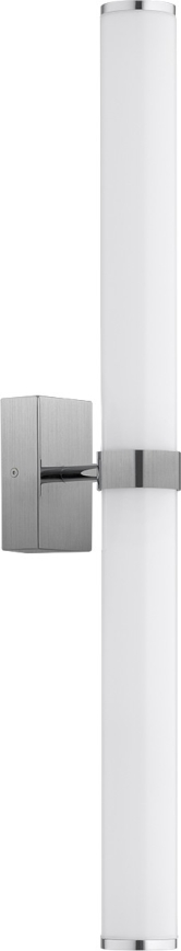 Argon 8928 - BATUMI LED-peilivalaisin kylpyhuoneeseen LED/24W/230V 3000K IP44 mattakromi