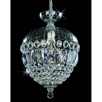 Artcrystal PBU302902001 - Kristallikruunu 1xE27/60W/230V