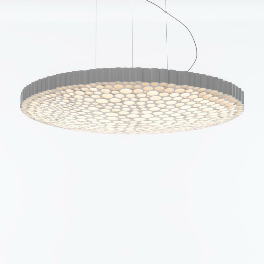 Artemide 0213010APP - Himmennettävä LED-kattokruunu johdossa CALIPSO LED/50W/230V 3000K